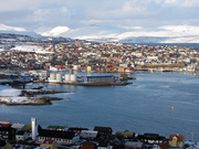 1st Mar 2010 - View of Tórshavn from Argir