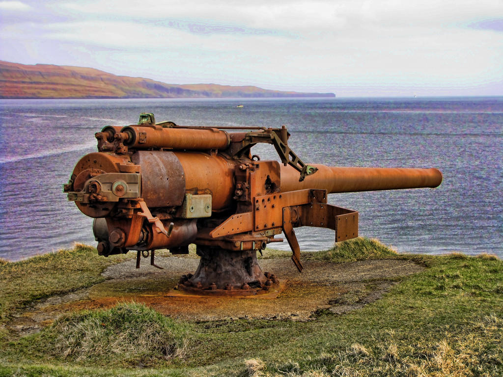 Rusty cannon by okvalle