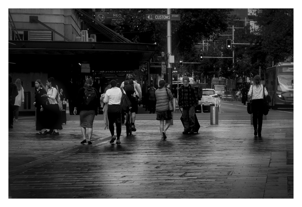 Pedestrians by dkbarnett