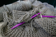 25th May 2021 - My last knitting project