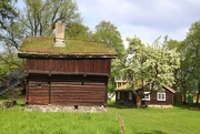25th May 2021 - Old buildings at Drammen museum 