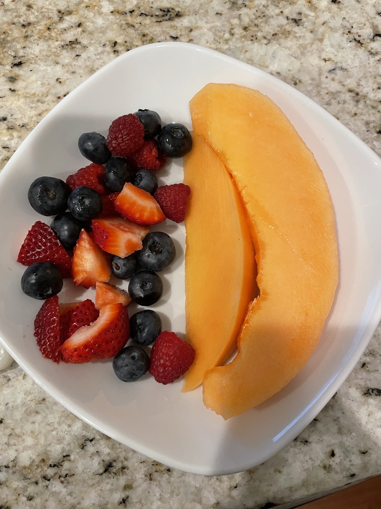 Breakfast Fruit by shutterbug49