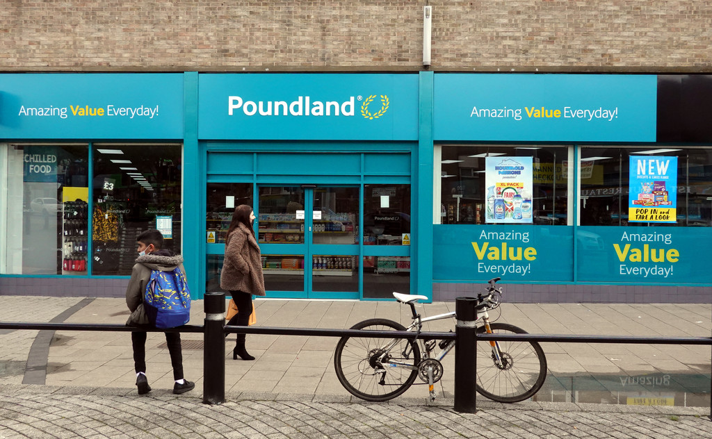 Arnold has a Poundland by phil_howcroft