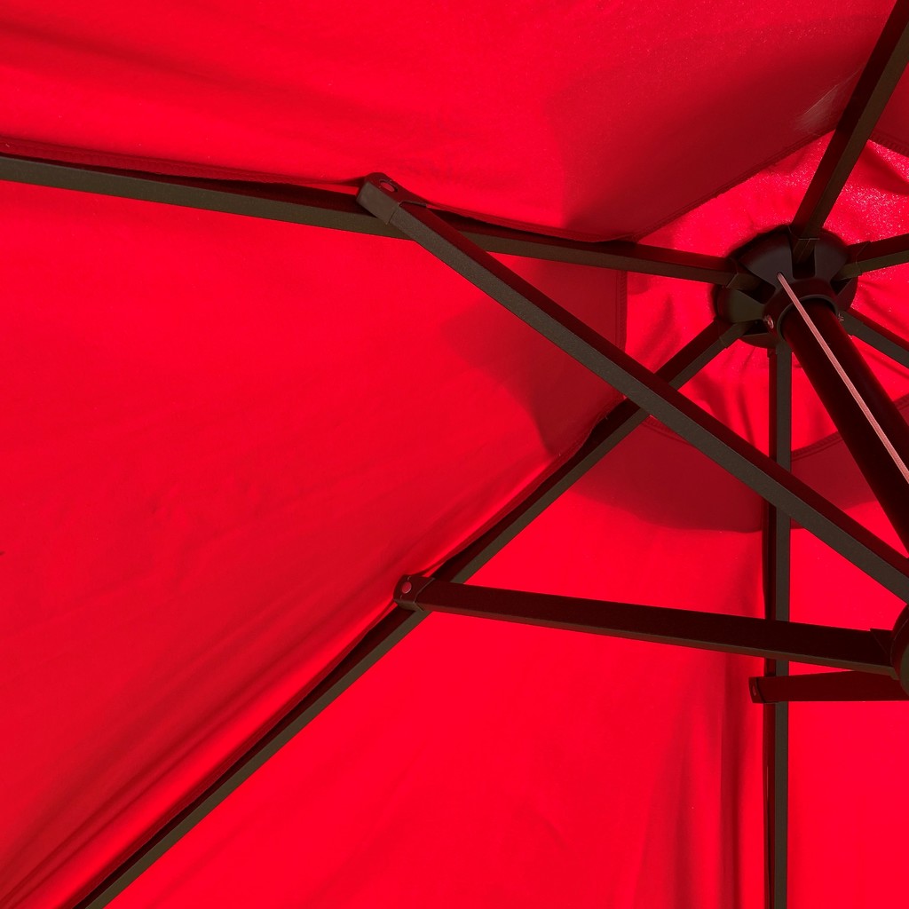 Red umbrella by tunia