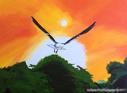 26th May 2021 - Into the sun (painting)