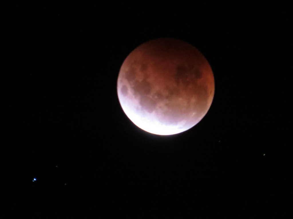 Super Blood Moon Eclipse by kali66