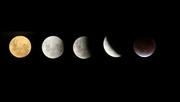 26th May 2021 - Lunar Eclipse, Canterbury, New Zealand