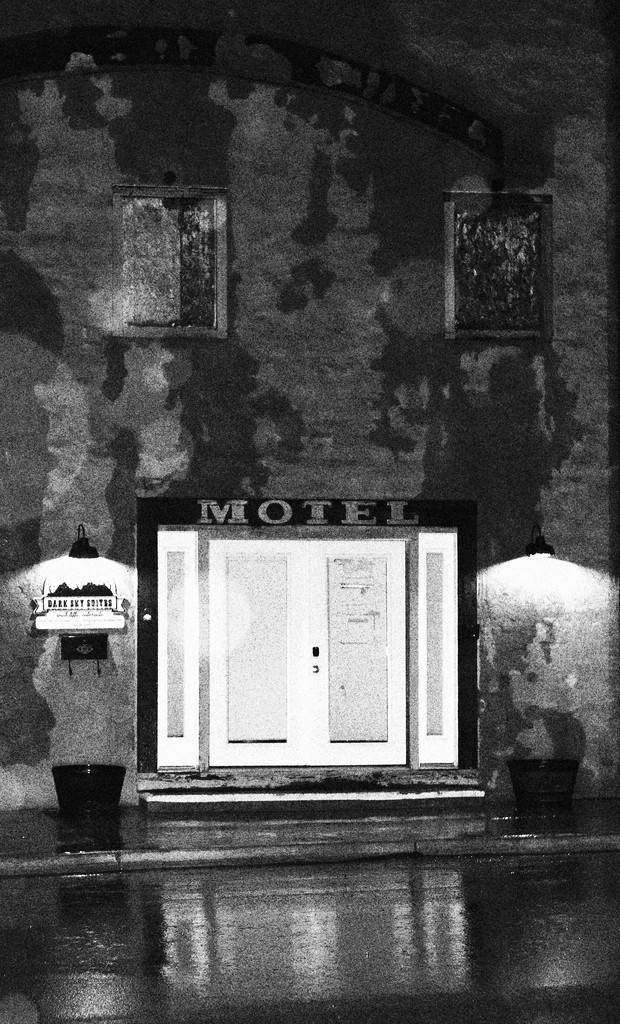 Motel by sandradalton