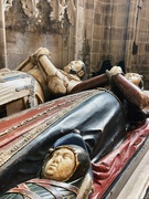 23rd May 2021 - Tomb in Hereford Cathedral