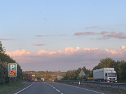 25th May 2021 - Moonrise over the A14
