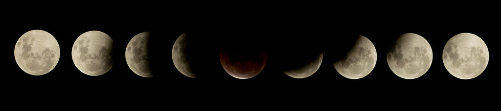 Blood Moon Eclipse by helenw2