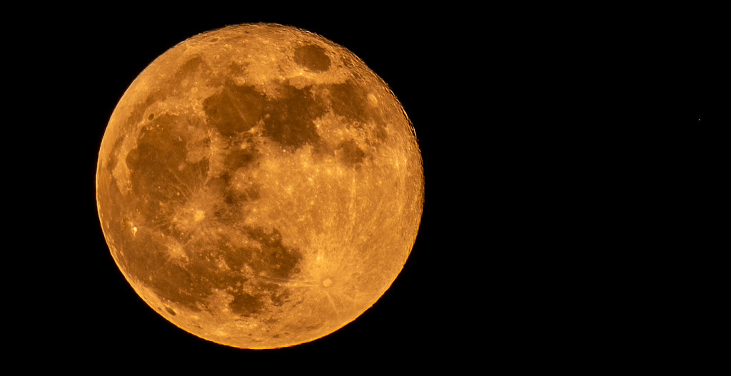 Tonight's Full Moon! by rickster549
