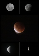 27th May 2021 - Lunar eclipse