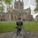 Elgar at the Cathedral by clivee