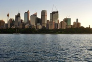 26th May 2021 - Sydney skyline from the east. 