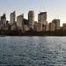 Sydney skyline from the east.  by johnfalconer