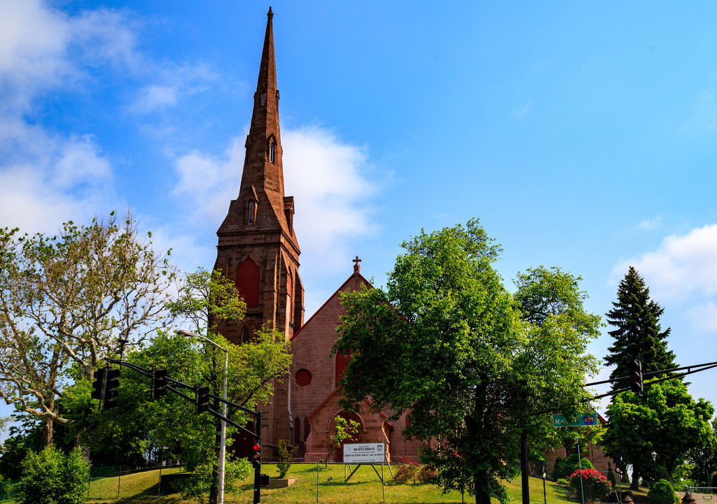 St. Mark's Episcopal Church by hjbenson