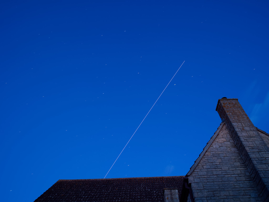 ISS Streaks overhead by jon_lip