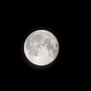 27th May 2021 - 3:30 a.m. Super Moon