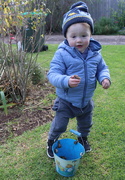 28th May 2021 - Sullivan and his bucket of snails