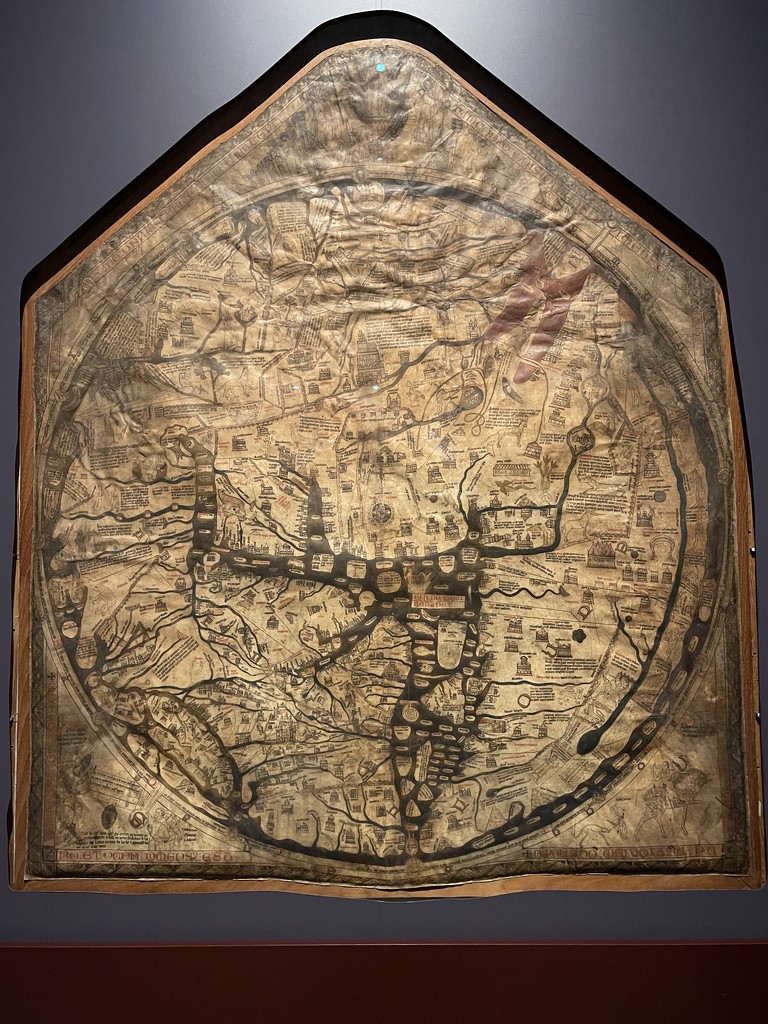 Mappa Mundi by tinley23