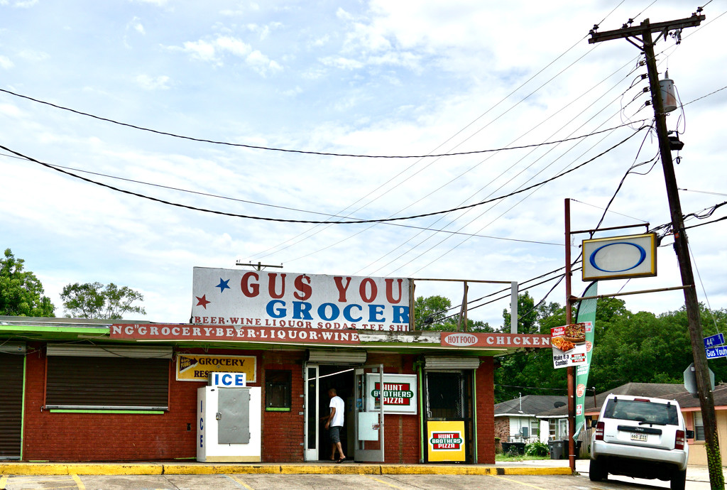 Food Deserts #1:  Gus Young Grocery by eudora