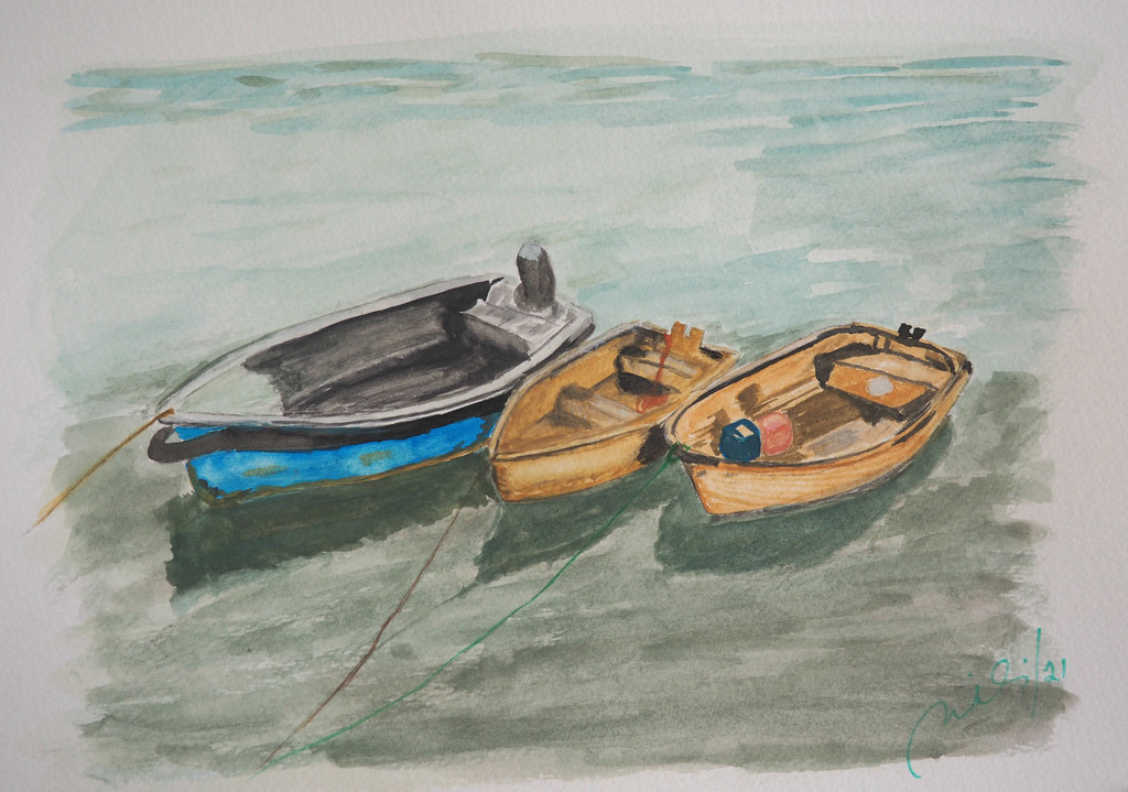 the wrong boats by artsygang