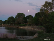 28th May 2021 - Full Moon Setting