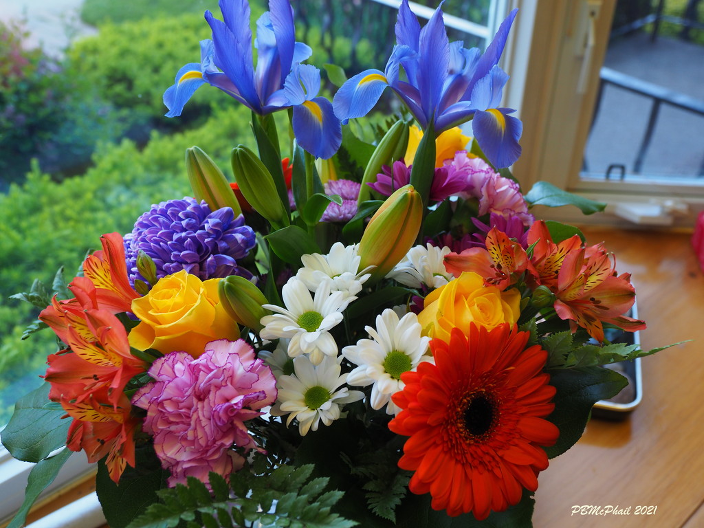 Flowers from My Son by selkie
