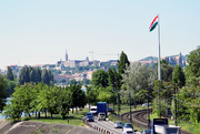 28th May 2021 - From the Buda side of the Árpád Bridge ......