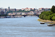 28th May 2021 - From the Pest side of the Árpád Bridge ......
