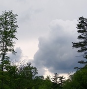 30th May 2021 - Cloud formation