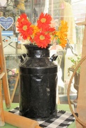 7th May 2021 - May 7: Flowers in a Milk Can