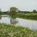 The River Avon at Bredon Gloucestershire by susiemc