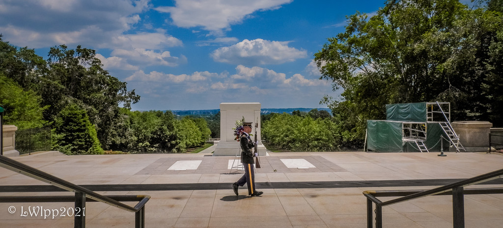 Tomb Of The Unknown Soldier by lesip