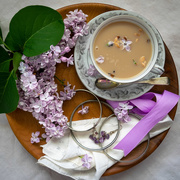 30th May 2021 - Lilac Tea for one