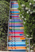 28th May 2021 - Rainbow Stairs