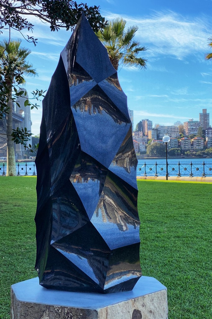 Sculptures by the sea (Sydney Harbour) by johnfalconer