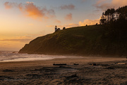 31st May 2021 - North head Light House at sunset-2