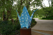 31st May 2021 -  Blue origami