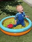 31st May 2021 - The biggest fun in the smallest paddling pool