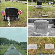 31st May 2021 - Cemetery collage