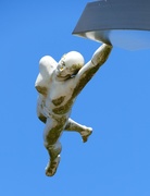 28th May 2021 - sculpture against blue sky
