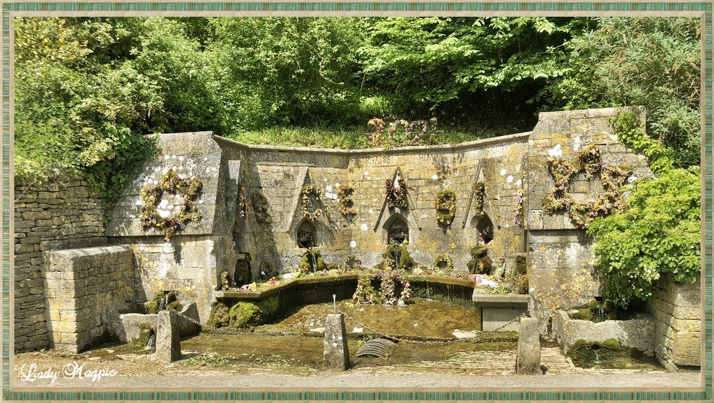 The Seven Wells of Bisley by ladymagpie