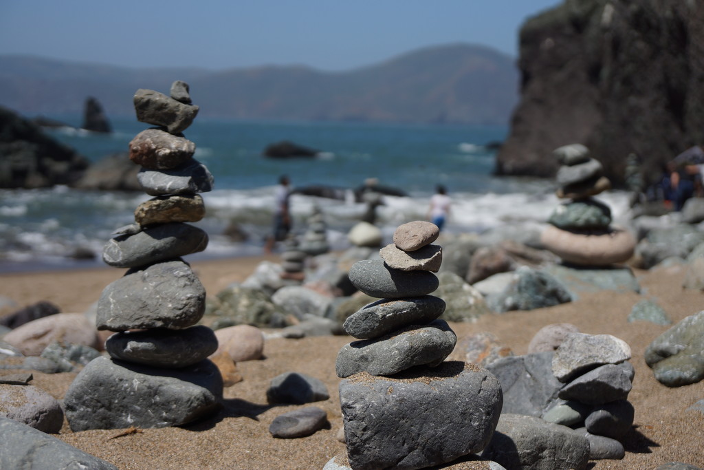 Rock stacks by acolyte