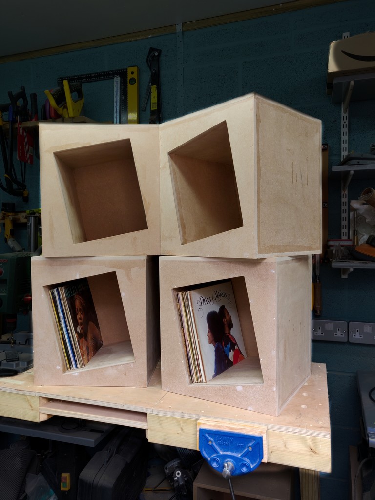 Record Boxes by billyboy