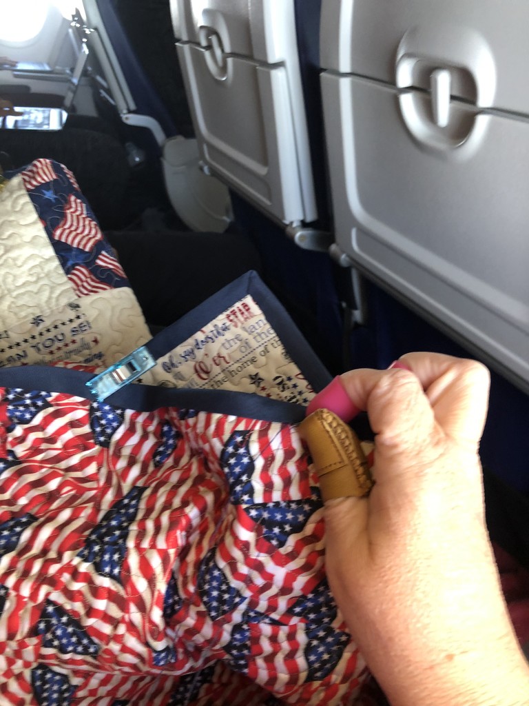 Flying through this quilt by homeschoolmom