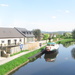 A new boat on the Leeds Liverpool canal. Rishton. by grace55