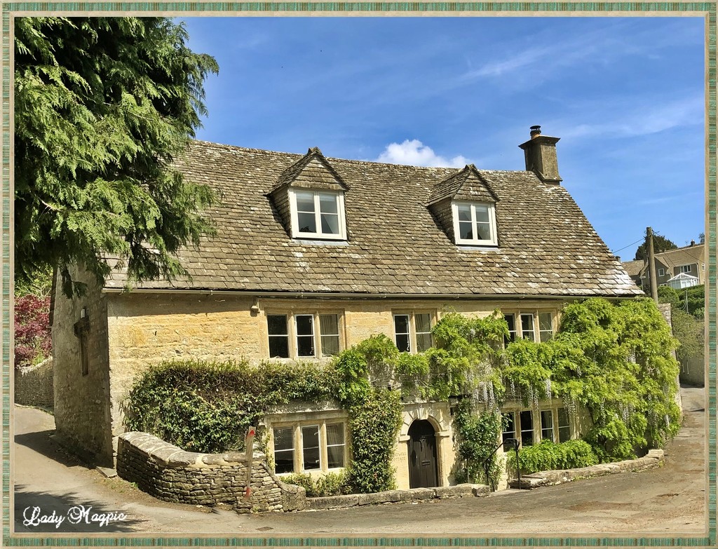 An Old Bisley Cotswold Cottage. by ladymagpie