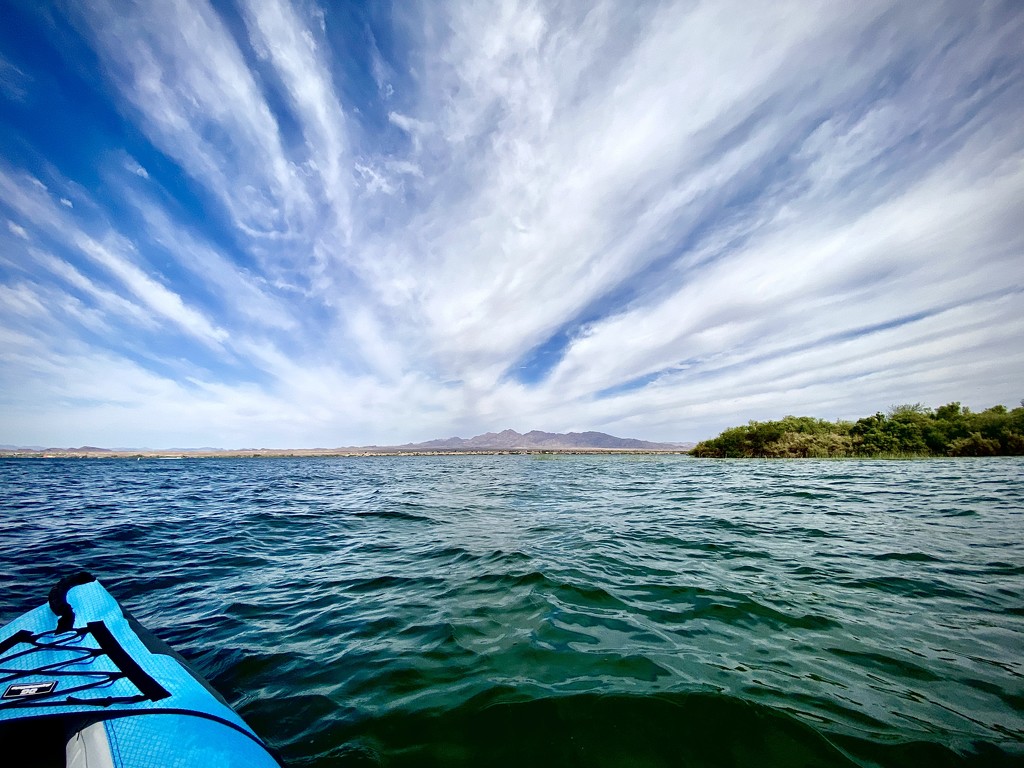 Kayak wide angle by jeffjones